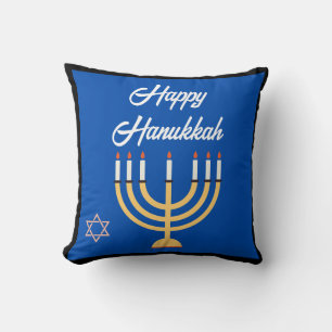 MENORAH LYCKLIG HANUKKAH-KORT KUDDE