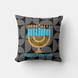 Menorah - Lycklig Hanukkah Kudde