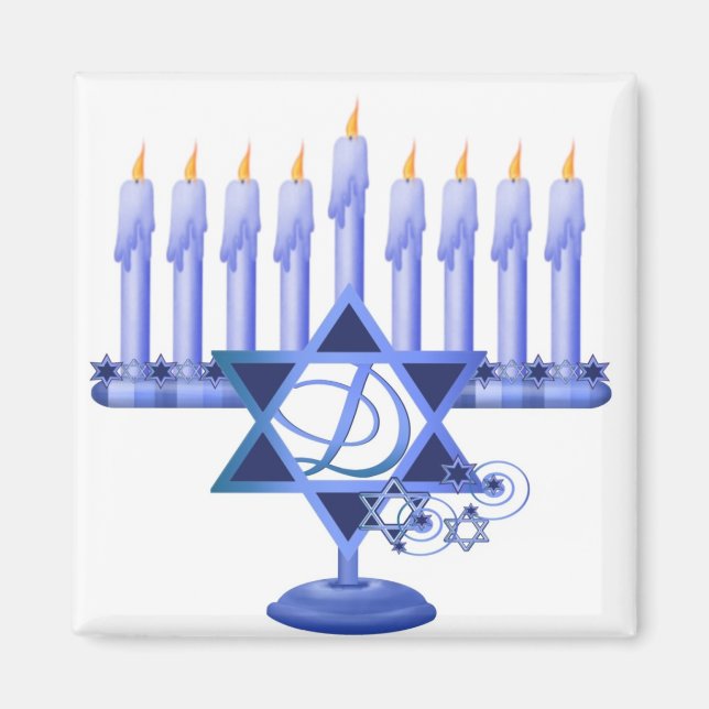 Menorah Magnet (Framsidan)