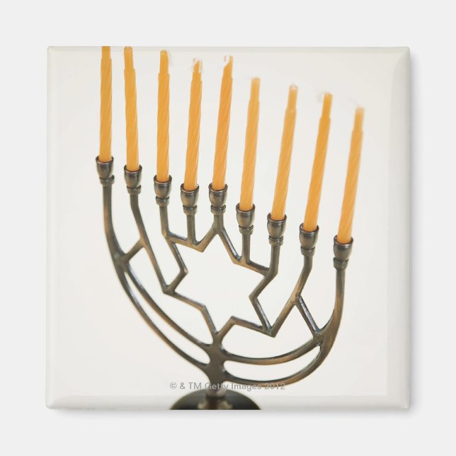 Menorah Magnet (Framsidan)