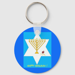 Menorah Nyckelring