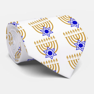 Menorah och David Star Slips