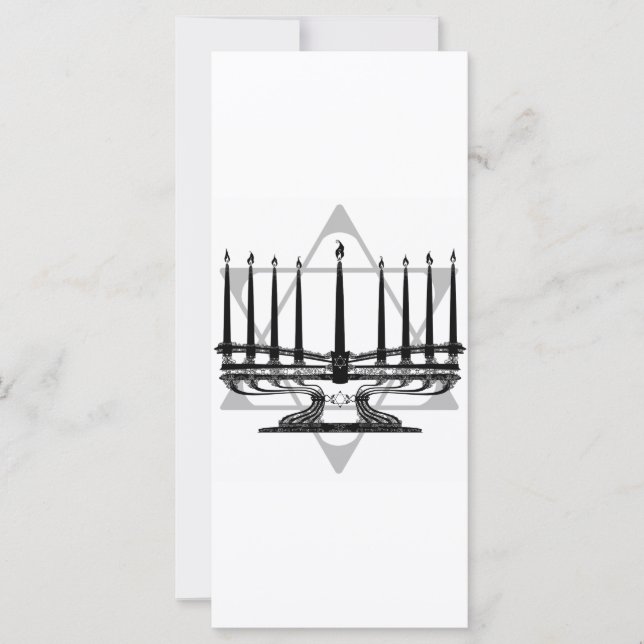 Menorah och Star (Framsida)