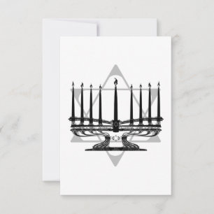 Menorah och Star