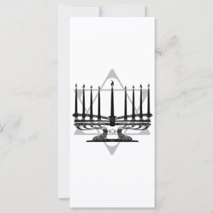 Menorah och Star