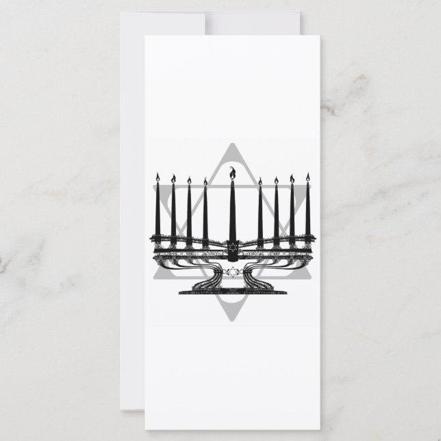 Menorah och Star (Framsida)