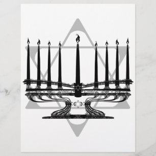 Menorah och Star I