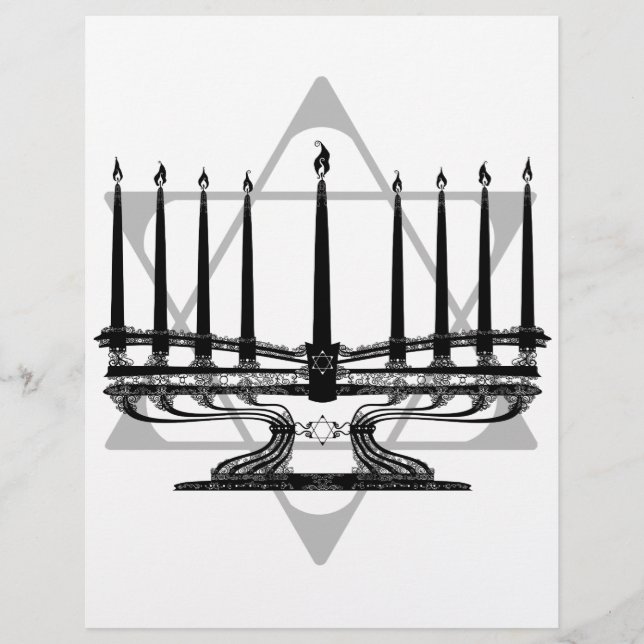 Menorah och Star I (Framsida)