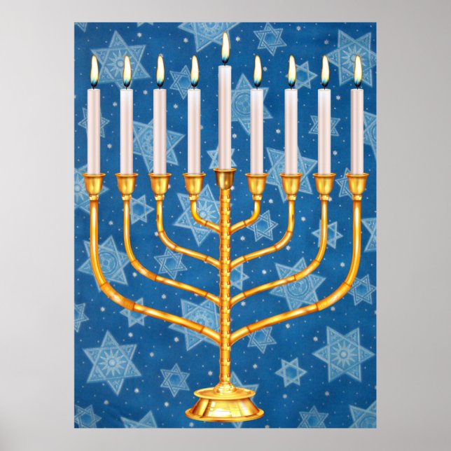 menorah poster (Framsidan)