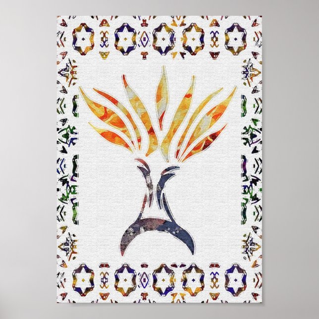 Menorah Poster (Framsidan)