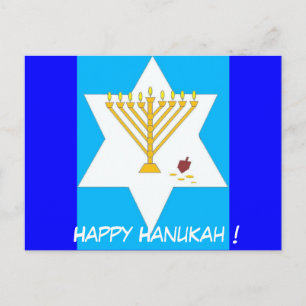 Menorah-postkort Vykort