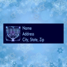 Menorah returadress