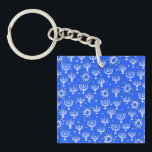 Menorah Star av David Hanukkah Mönster Blue White<br><div class="desc">Hoppas du gillar den här helgdag. Lägg till din egen text. Kolla min butik för mer passande föremål som klistermärken,  kort,  mugg,  handdukar,  pappra och andra helgdag. Tack för att du shoppar med mig! Om du vill ha någon anpassningsbar,  så säg till!</div>