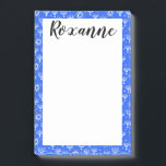 Menorah Star of David Hanukkah CUSTOMIZED Anteckni Post-it Block<br><div class="desc">Gör dina inköpslistor i stil med anpassadet livsmedel shopping,  måltidsplanering eller anteckningsblock att göra lista. Anpassa eller lägg till text i kostym efter behov. Behålla eller radering av linjer också. Kolla min butik för större storlek och stilar!</div>