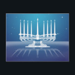 Menorah Vykort<br><div class="desc">Original Art av Thedustyphoenix.</div>
