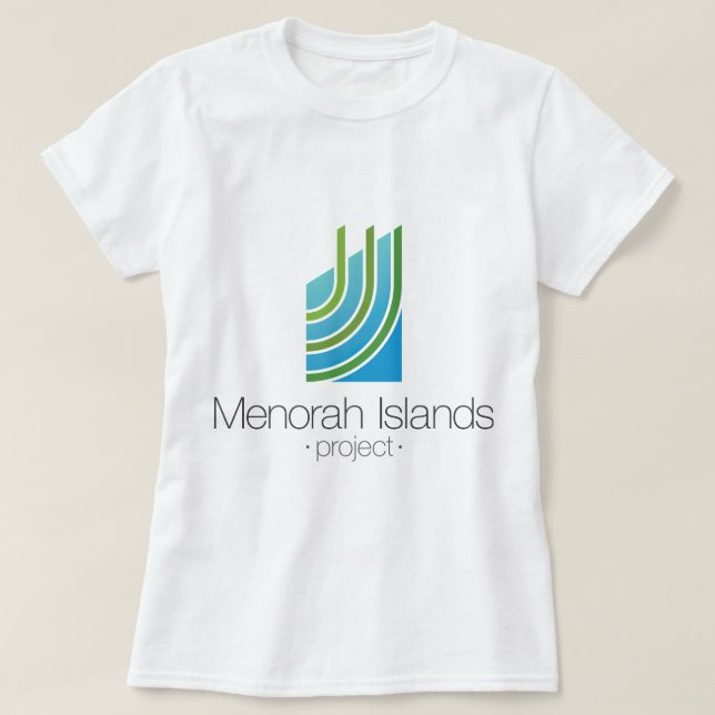Menoraöar T-shirt (Design framsida)