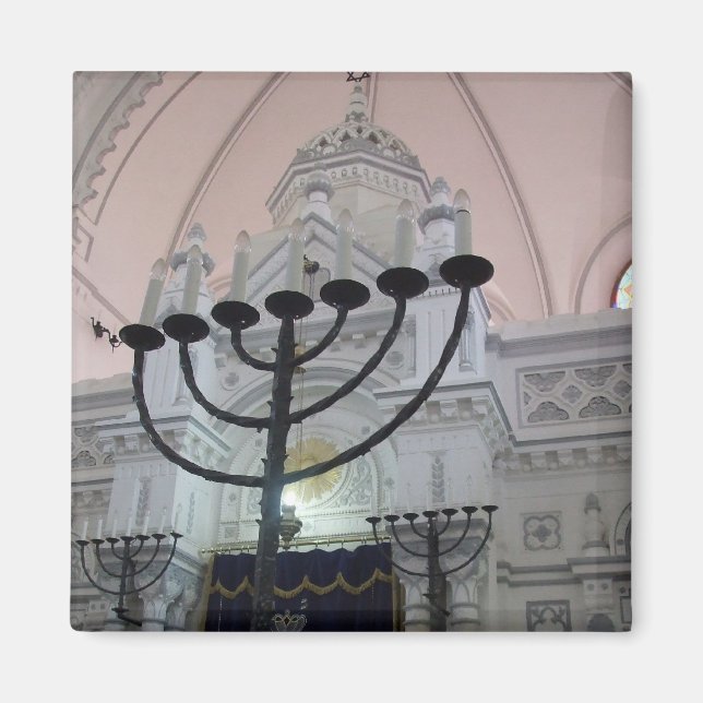 Menoras Magnet (Framsidan)