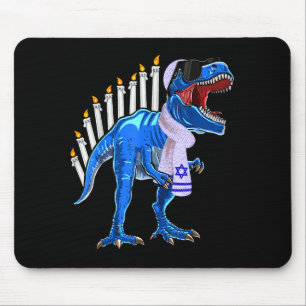 Menorasaurus Rex Tröja T Rex Dinosaurie Hanukkah G Musmatta
