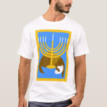 Menoravesslaskjorta T-shirt<br><div class="desc"></div>