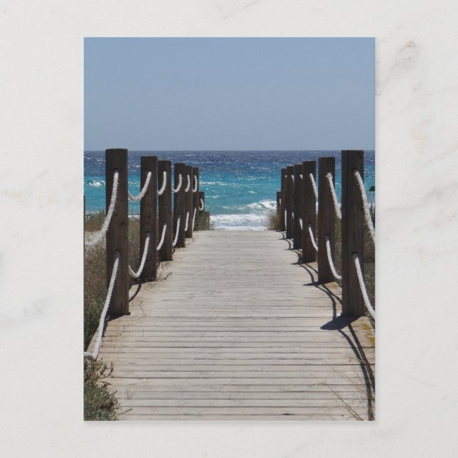 Menorca 5 vykort (Framsida)