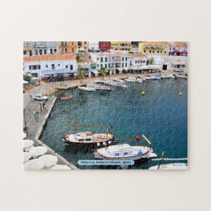 Menorca Balearic Island, Spanien Pussel