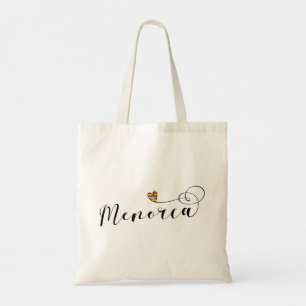 Menorca Flagga Heart, Balearerna Tygkasse