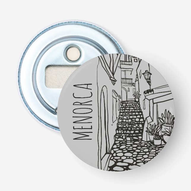 Menorca Flasköppnare (Framsidan)