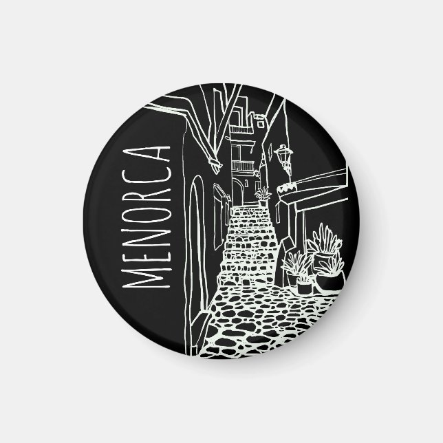 Menorca Magnet (Framsidan)