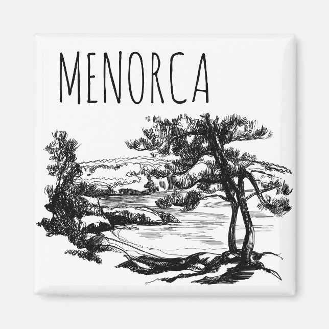 Menorca Magnet (Framsidan)