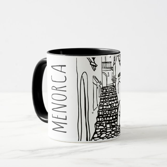 Menorca Mugg (Framsida vänster)