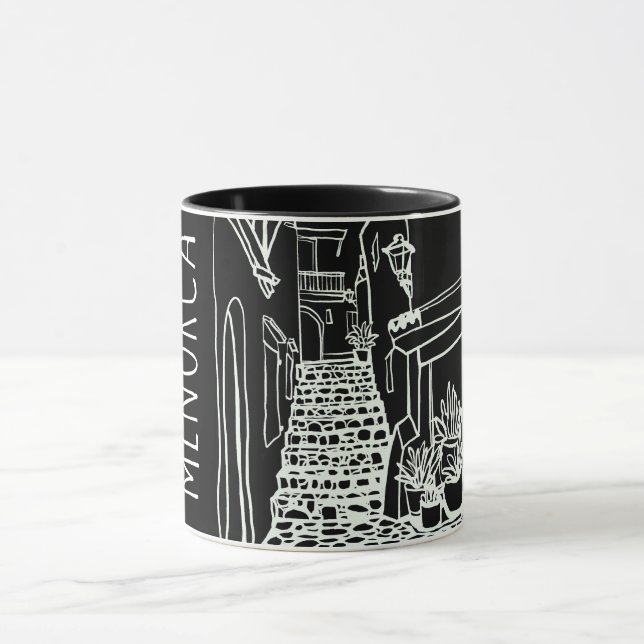 Menorca Mugg (Center)