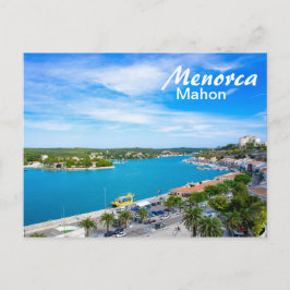 Menorca Port Mahon Vykort