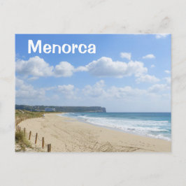 Menorca Son Bou Strand Vykort