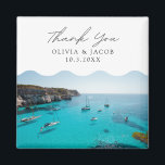 Menorca Spain Wedding Favor Tack Magnet<br><div class="desc">Menorca Spain Wedding Favor Tack magnet</div>