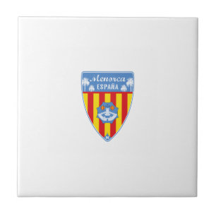 Menorca Spanien Kakelplatta