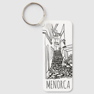 Menorca, Spanien Nyckelring