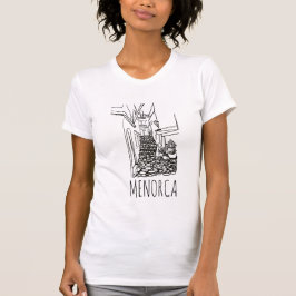 MENORCA, Spanien T Shirt