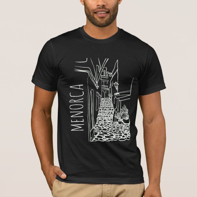 Menorca T Shirt (Framsida)