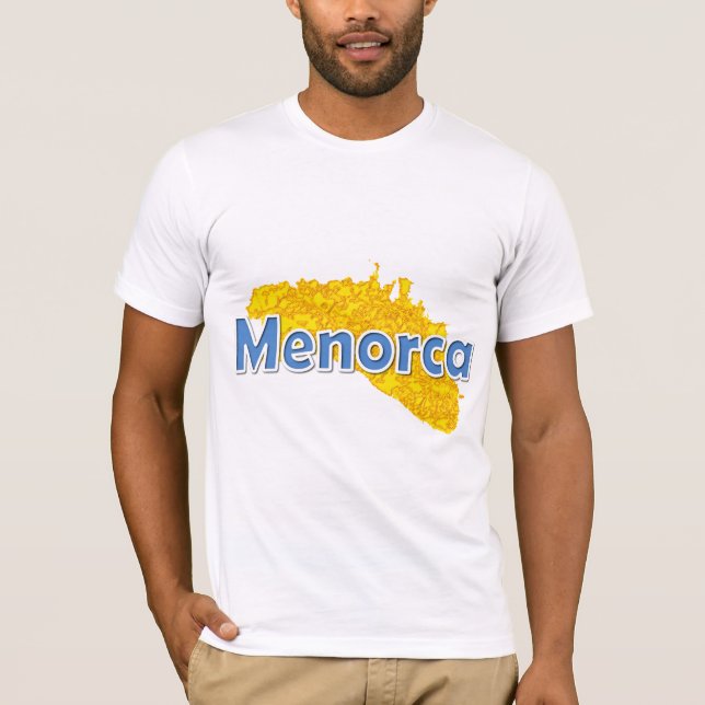 Menorca T-Shirt (Framsida)