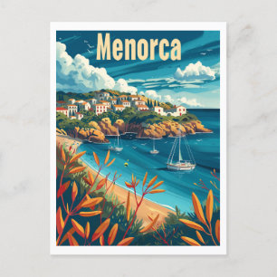 Menorca Vintage Vykort