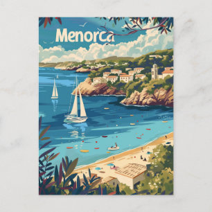 Menorca Vintage Vykort