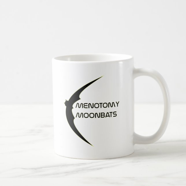 Menotomy Moonbat mugg, design 2 Kaffemugg (Höger)