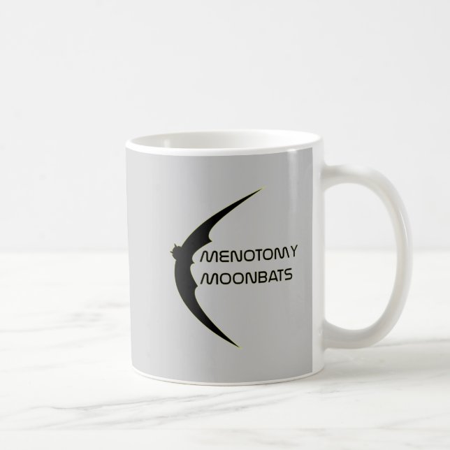 Menotomy Moonbat muggdesign 3 Kaffemugg (Höger)