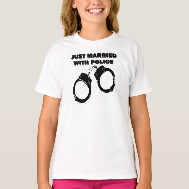 menottes tee shirt (Framsida)