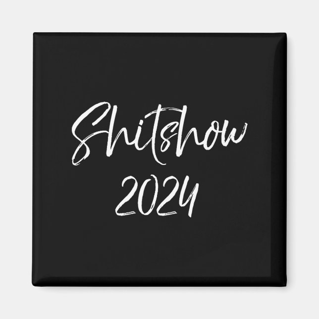 Mens 2024 Election Quote Sarcastic Litical Gift Sh Magnet (Framsidan)