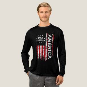 Mens 250 år Amerika T Shirt