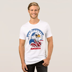 Mens 250-årsjubileum t shirt