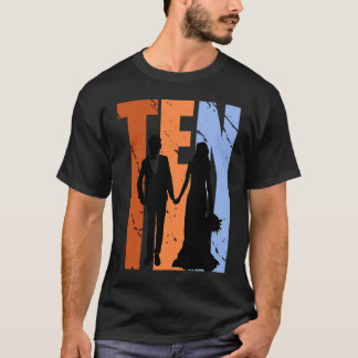 Mens 9th Wedding Anniversary Married Husband Partn T Shirt