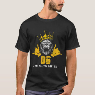 Mens Alpha African 1906 Fraternity Hand Sign Ape C T Shirt