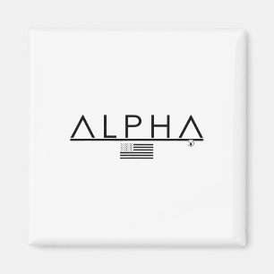 Mens Alpha Gym Kanin Träning Bodybuilding Fitness Magnet